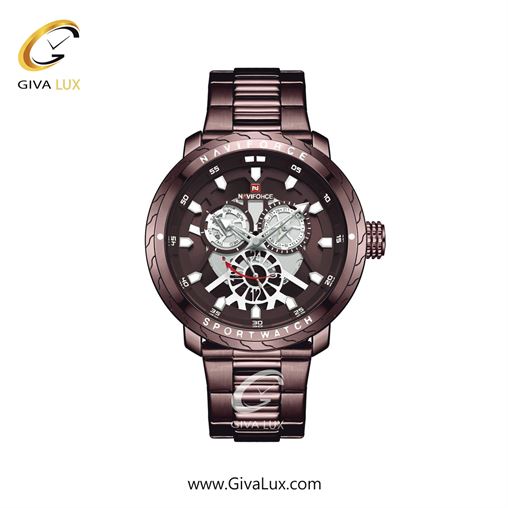 ساعت مچی مردانه بند چرمی ناوی فورس (نیوی فورس)  NF9158 CE/CE CE CE.jpg